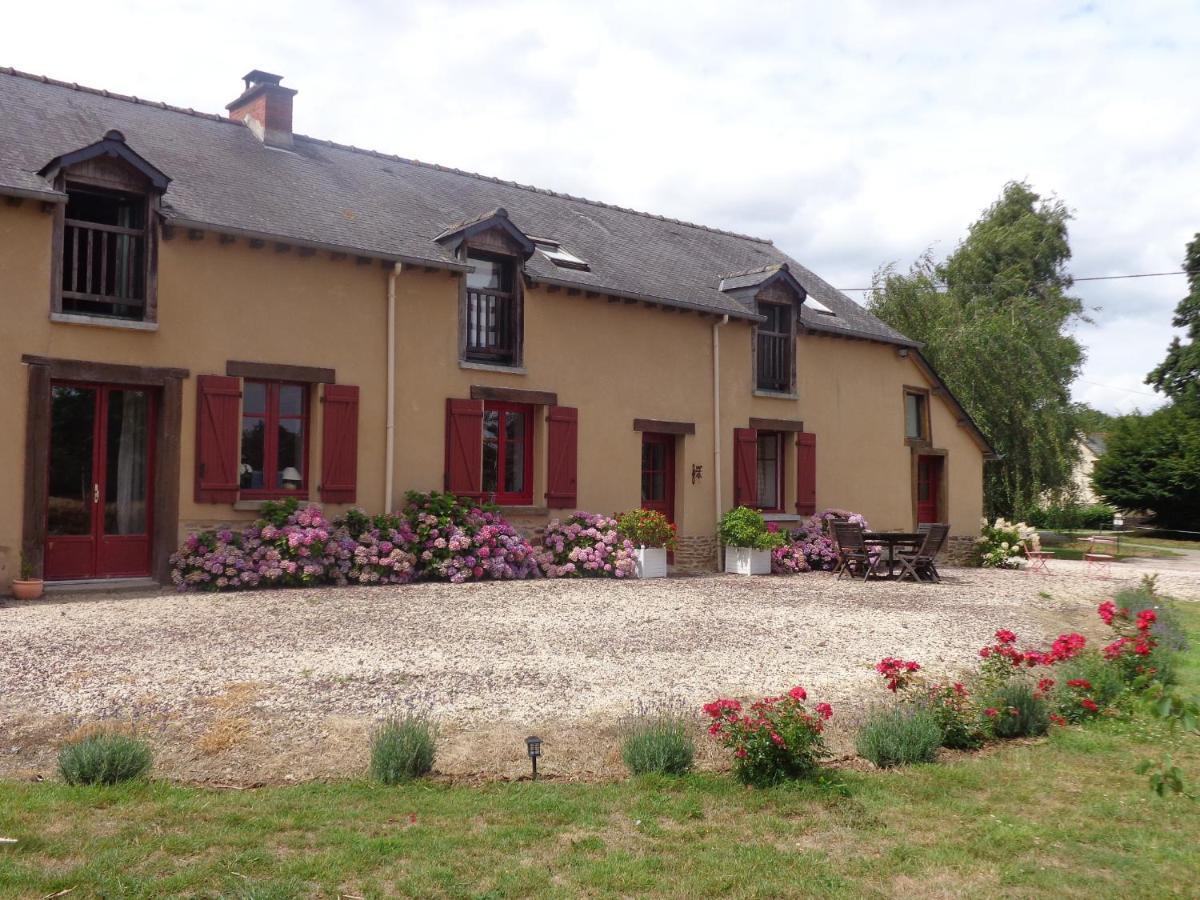 Chambres D'Hotes Domaine Du Bois-Basset Saint-Onen-la-Chapelle Ngoại thất bức ảnh