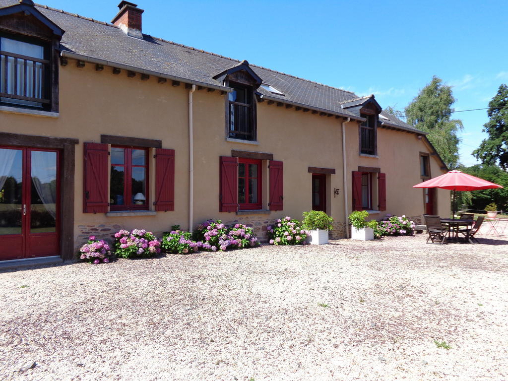 Chambres D'Hotes Domaine Du Bois-Basset Saint-Onen-la-Chapelle Ngoại thất bức ảnh